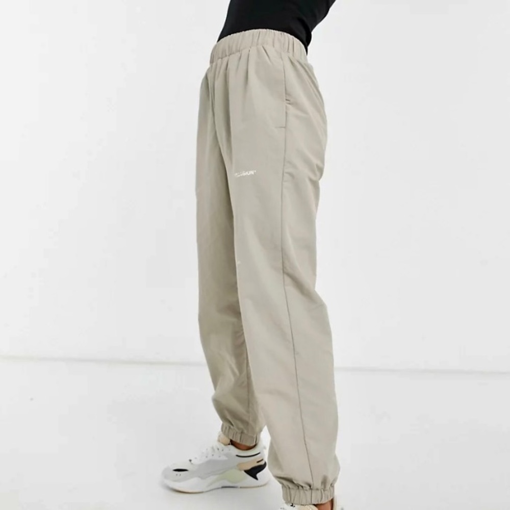 Collusion // nylon joggers